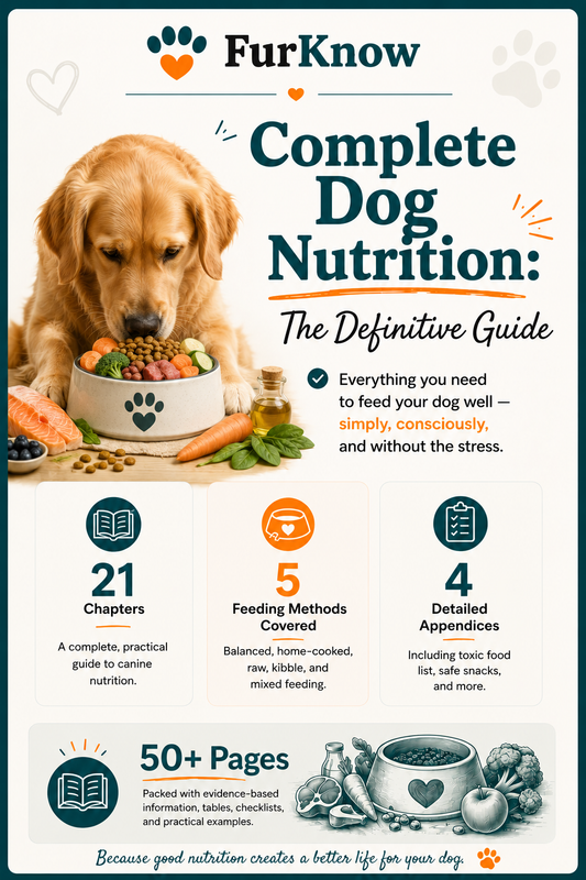 Complete Dog Nutrition guide — cover page