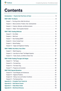 Complete Dog Nutrition — table of contents, 21 chapters