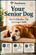 Your Senior Dog guide — cover page