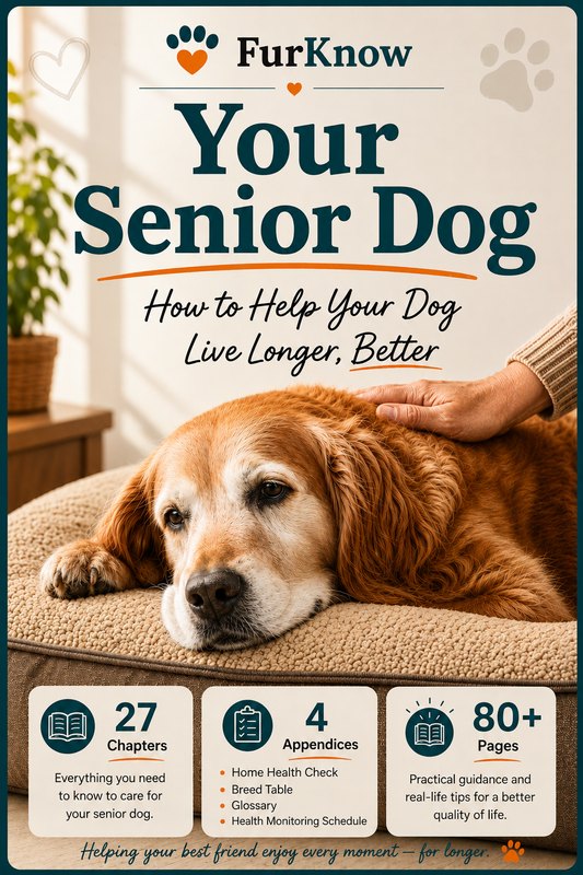 Your Senior Dog guide — cover page
