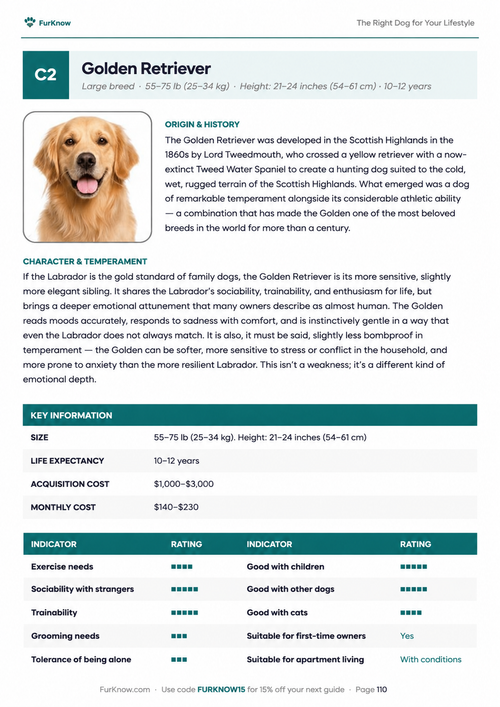 The Right Dog for Your Lifestyle