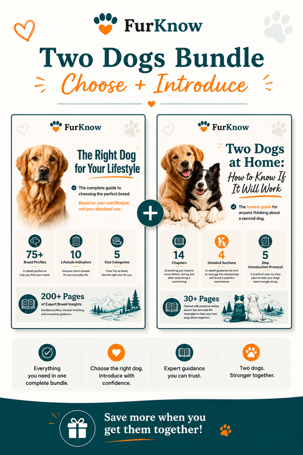 Two Dogs Bundle — Choose + Introduce
