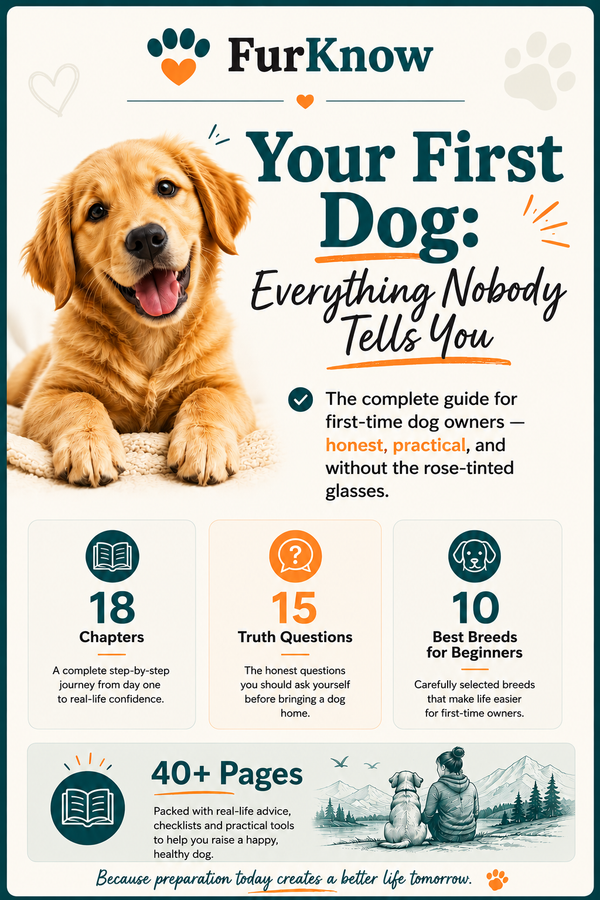 Your First Dog: Everything Nobody Tells You