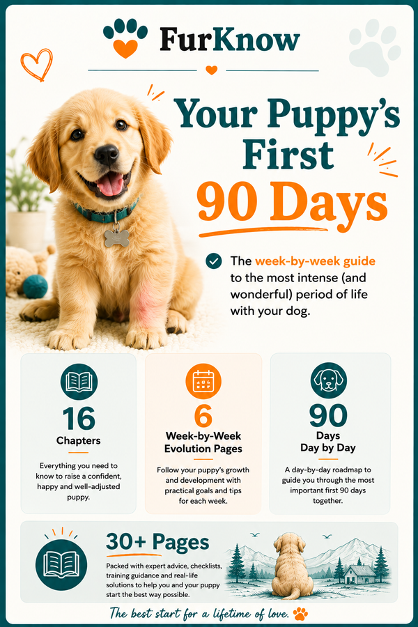Your Puppy's First 90 Days